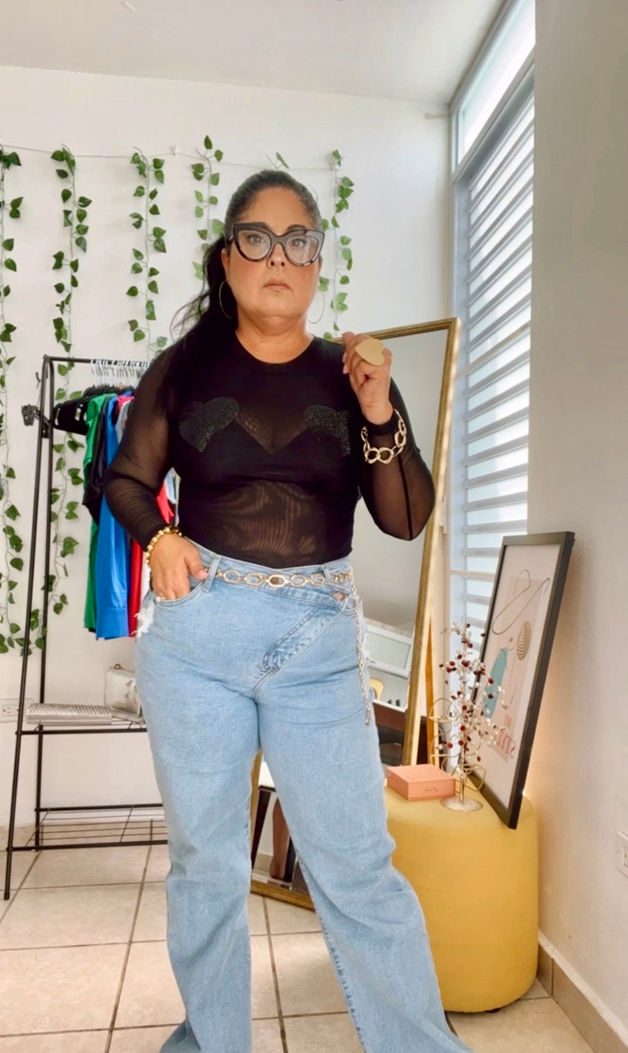 Hearts Mech Top