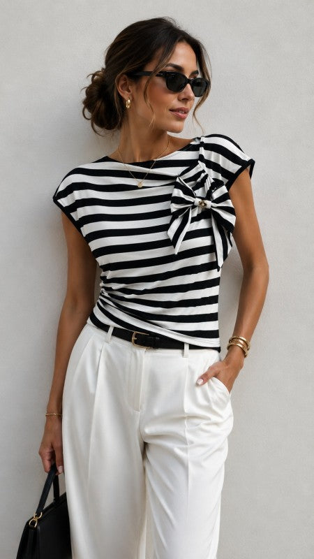 Black Stripe T-Shirt