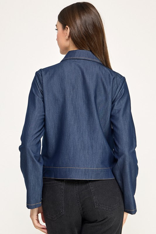 Denin Look Thin Jacket