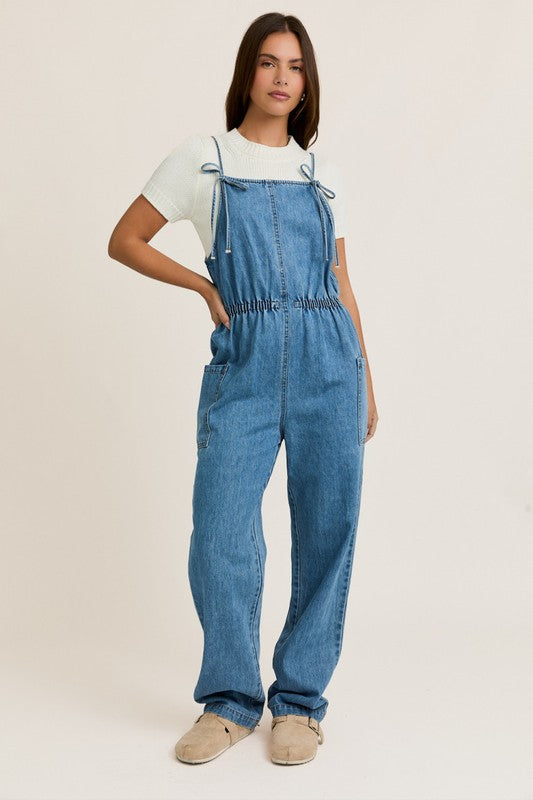 Denim Overall