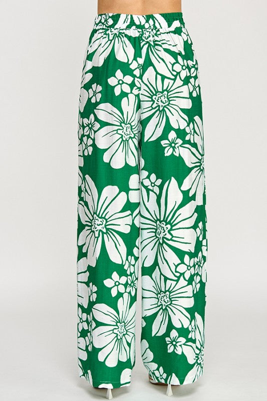 Pre-order June 9 Green Floral Set