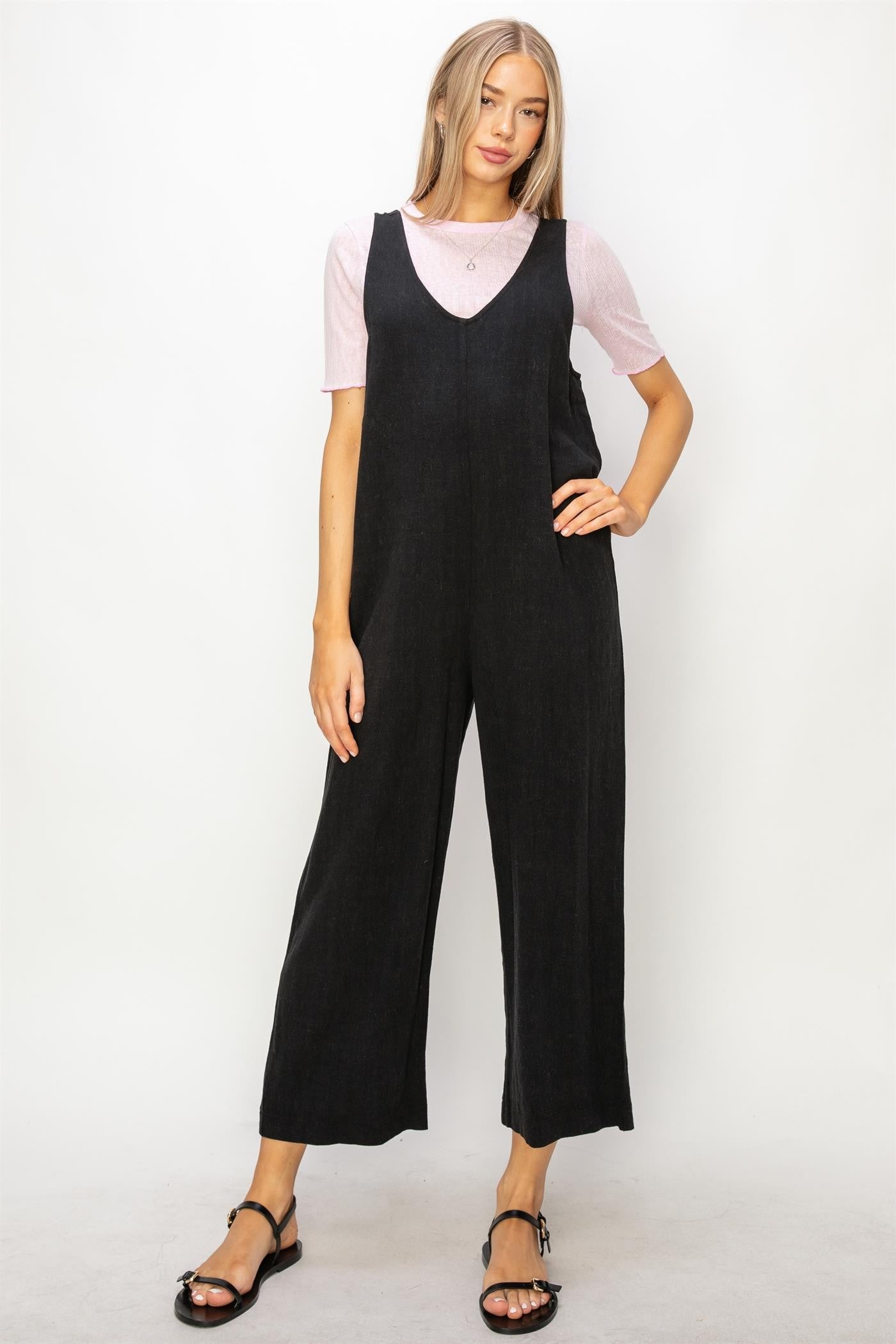 Pre-order Feb 12 SLEEVELESS JUMPSUIT