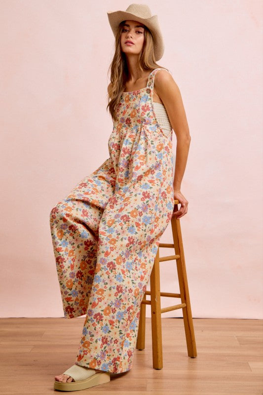 Floral Overall
