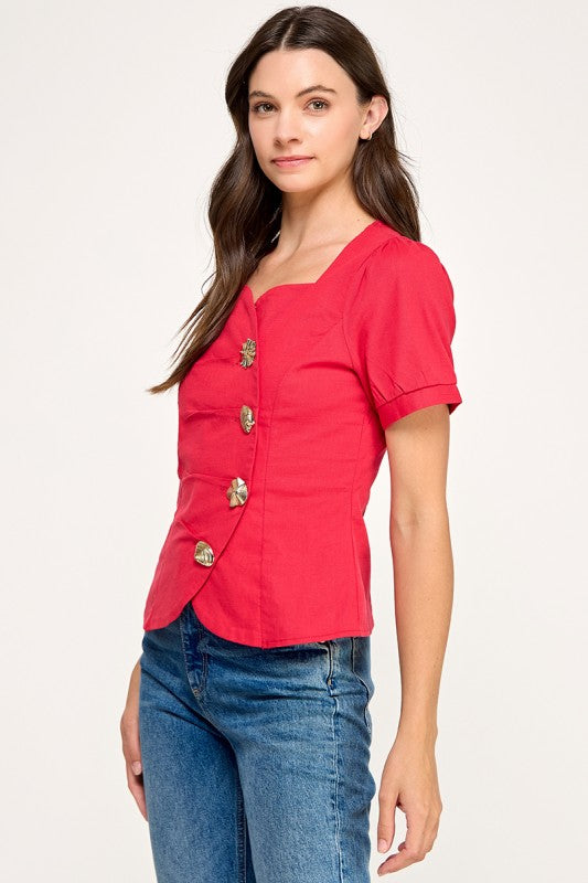 Pre-order Agosto 30 Red Shirt