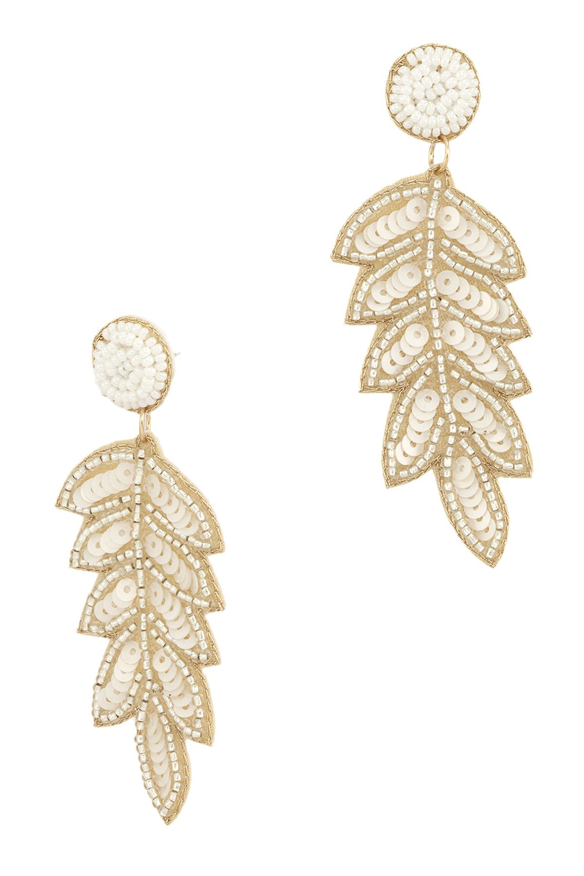 Leaf Shape Earrings