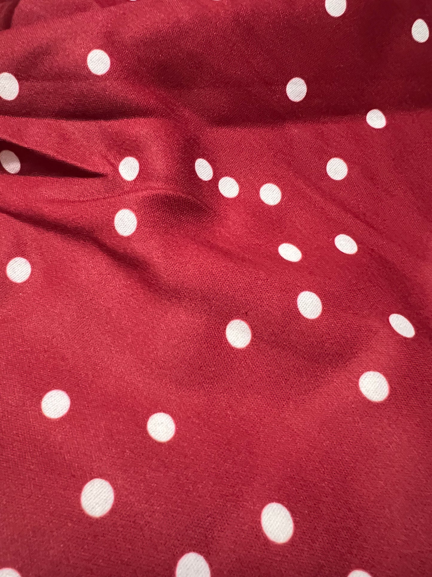 Polka dot Maxi Dress