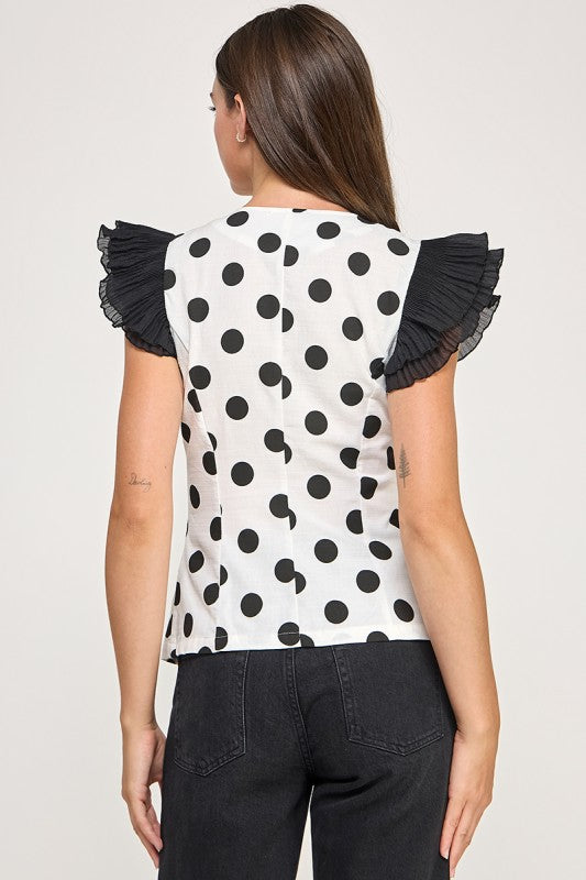 Polka Dot Shirt