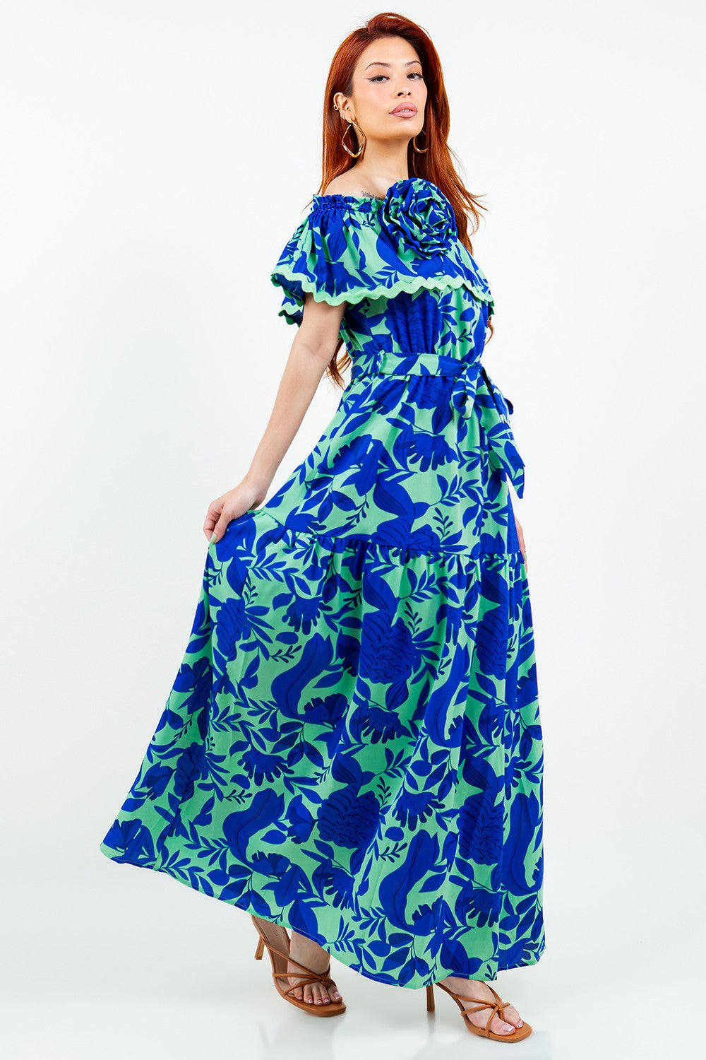 Natalie Maxi Dress