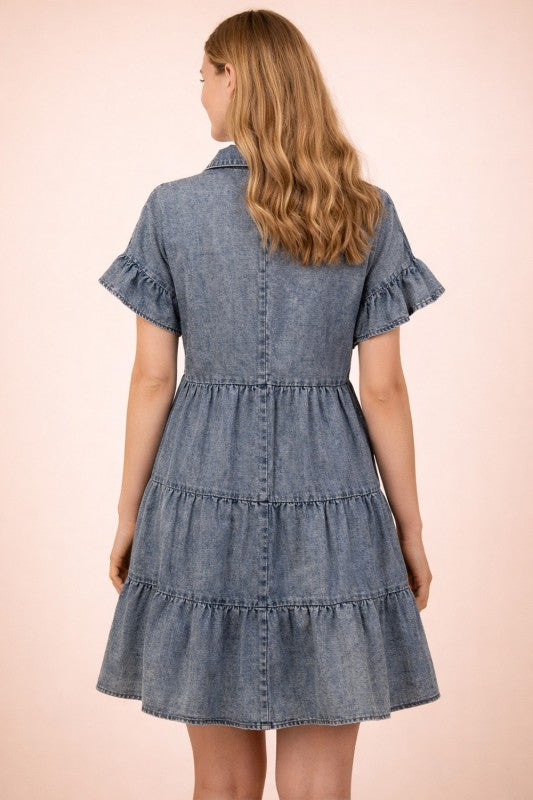 Dark Denim Dress