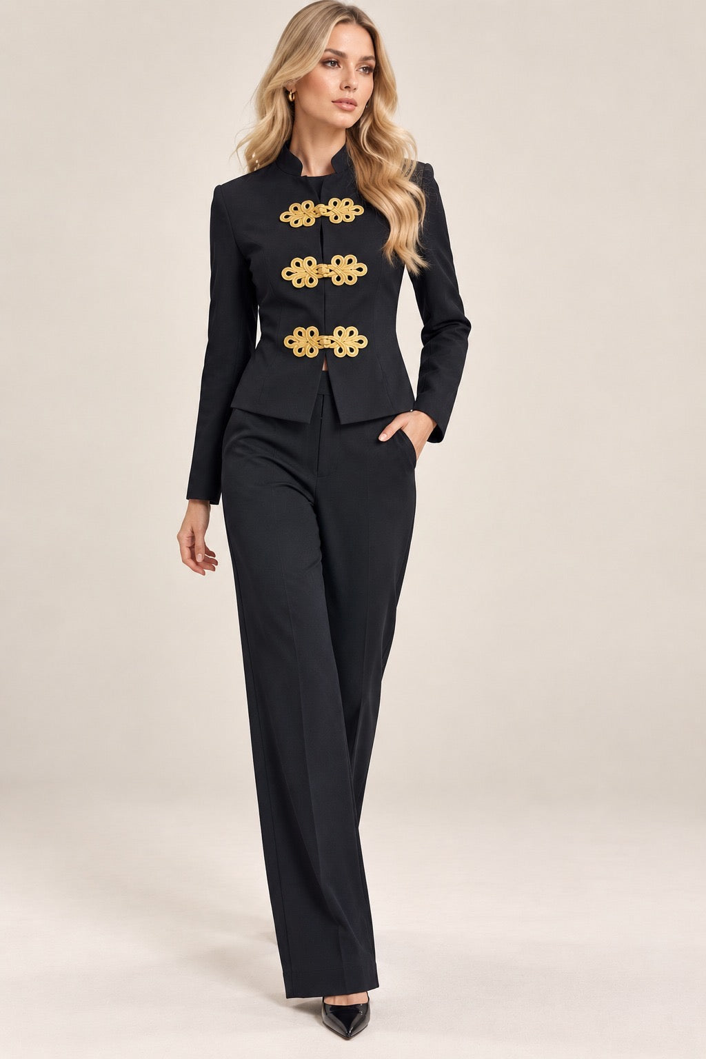 Navy/Black Napoleon Set