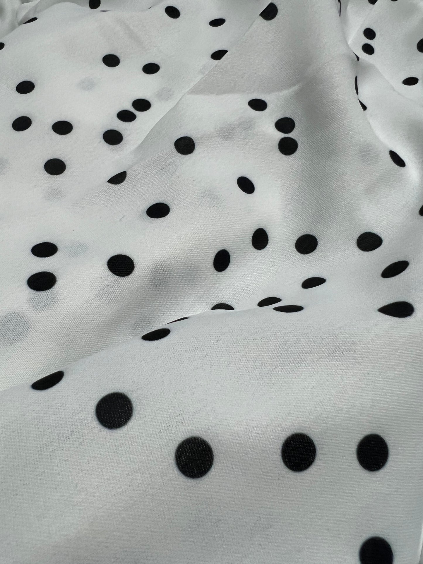 Polka dot Maxi Dress