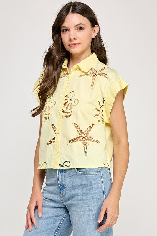 Yellow Seabelle Shirt