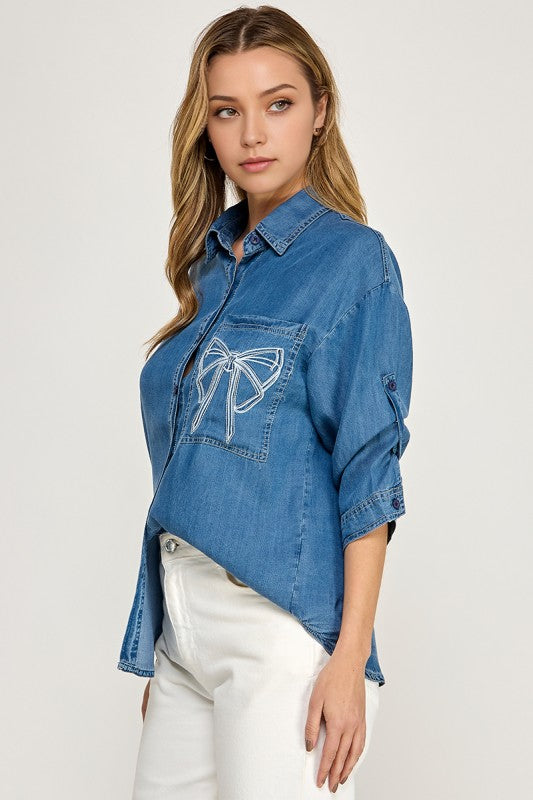 Denim Shirt