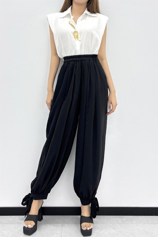 Black Jogger Pant
