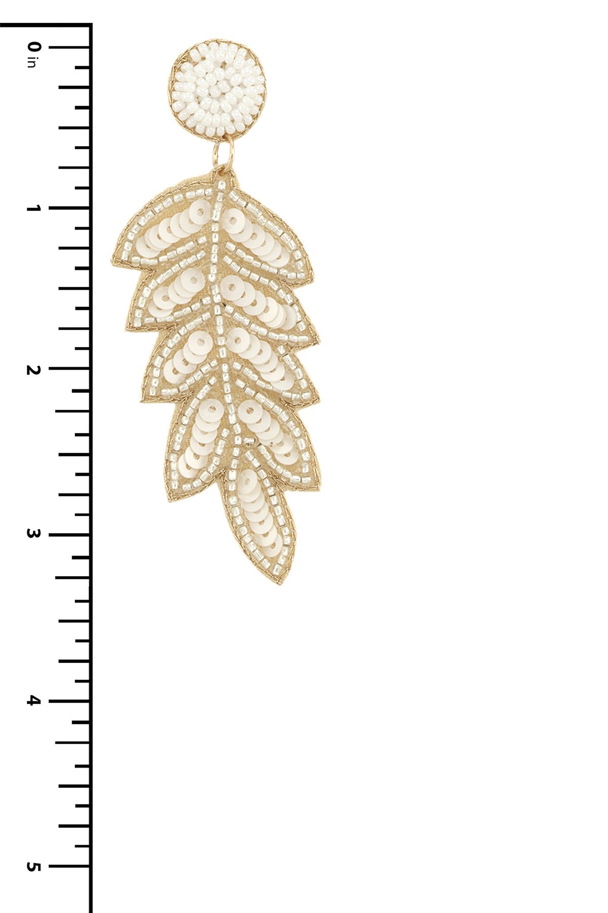 Leaf Shape Earrings