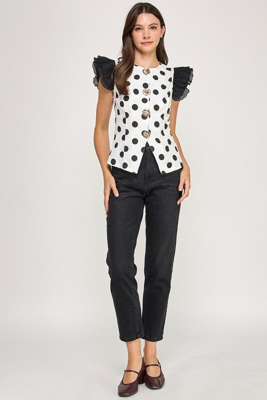 Polka Dot Shirt