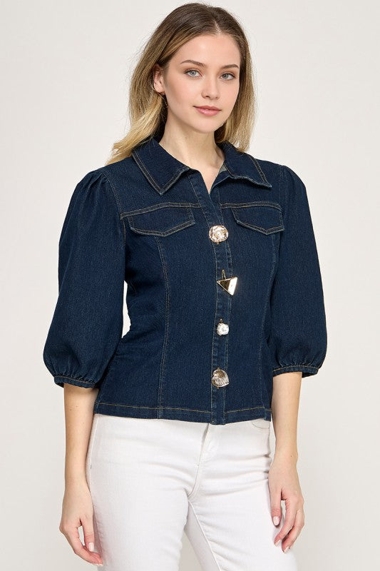 Pre-order Jan 19 Denim Jacket