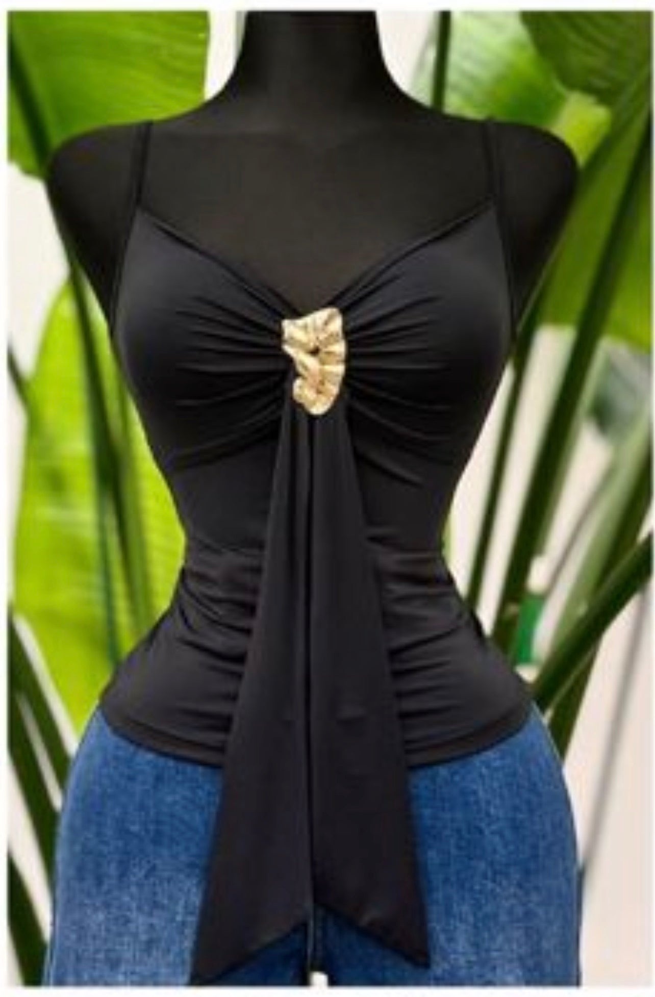 Golden Touch Tank Top