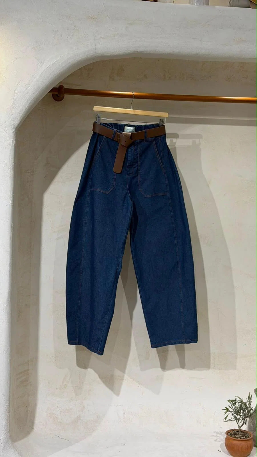 Pre-Order Agosto 27 ๐ฎ๐น Barrel Pant (Spandex)
