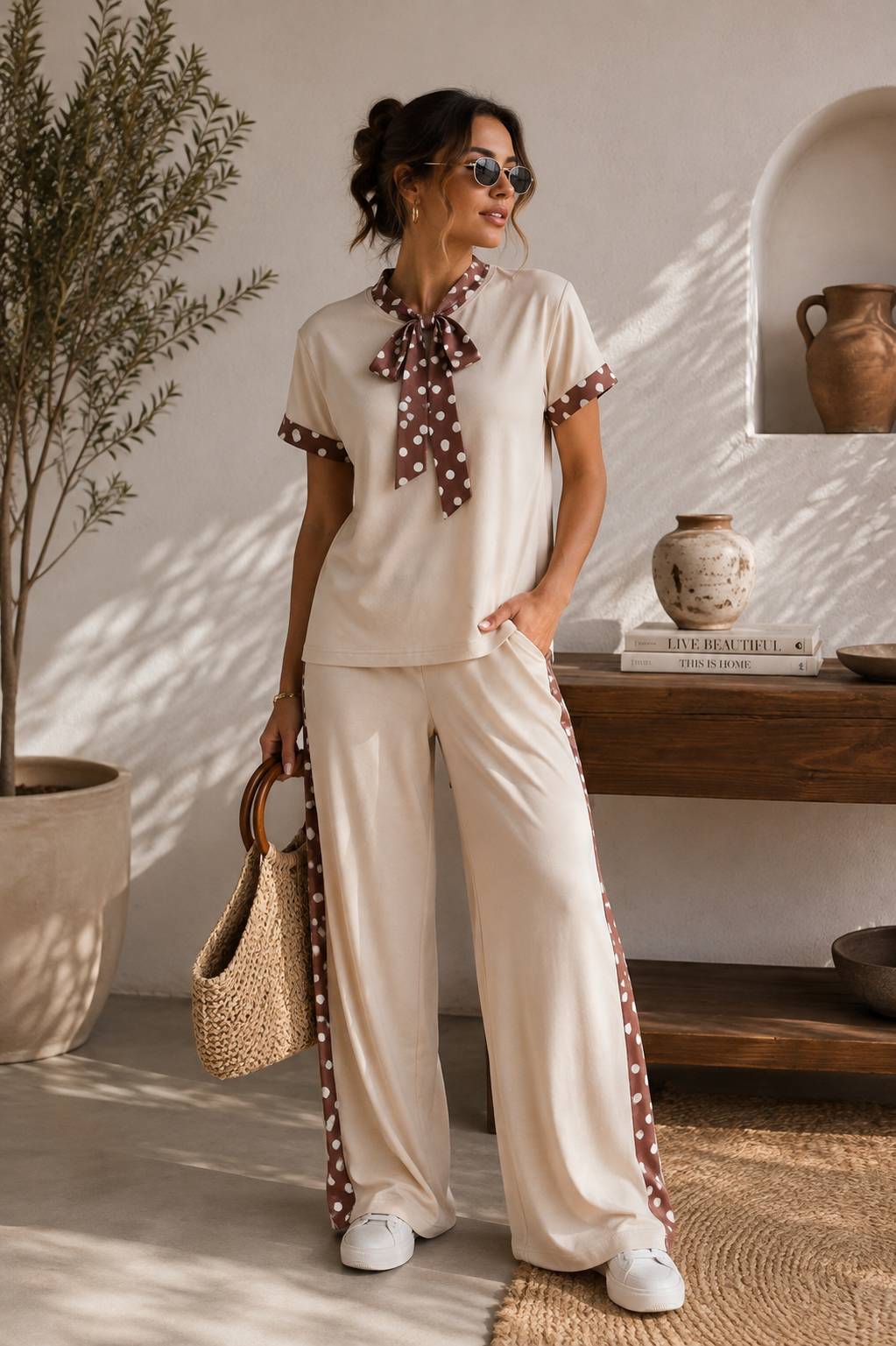 Ivory Travel Set
