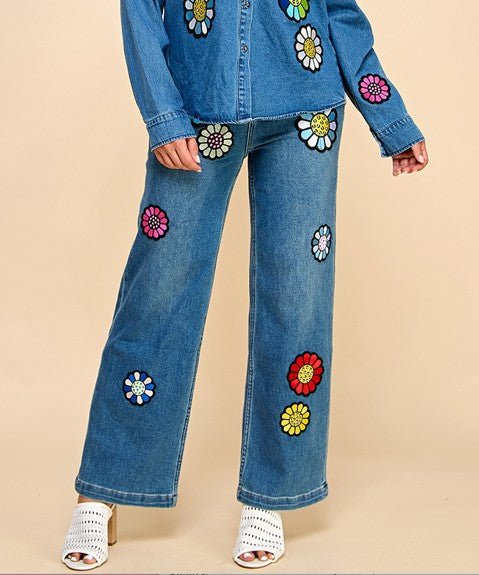 RE-Stocked Retro Jeans