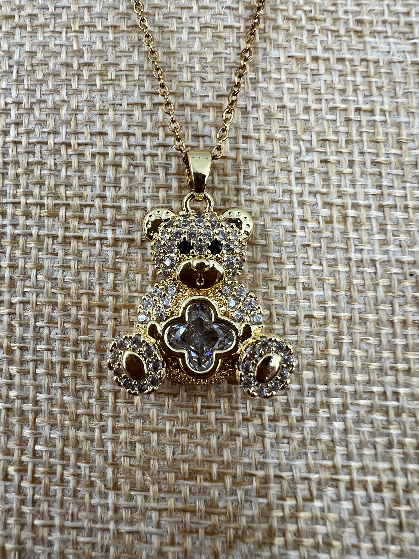 Teddy Glow Necklace