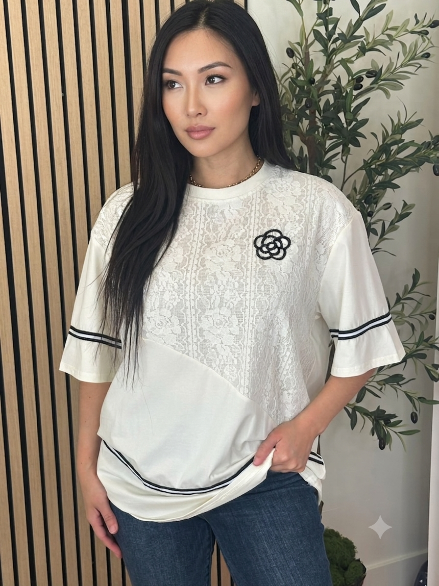One Size White Inspo Shirt