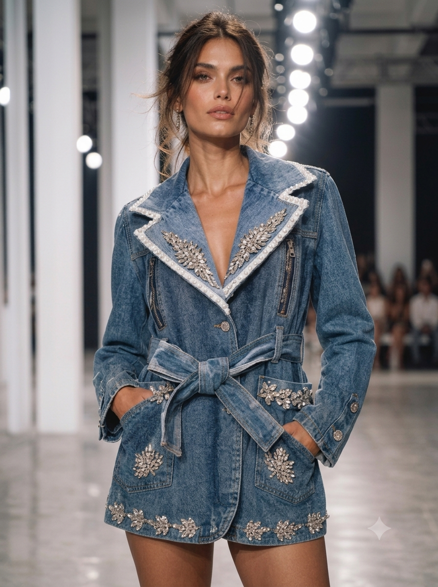 Pre-order July 13 One size Denim Jacket