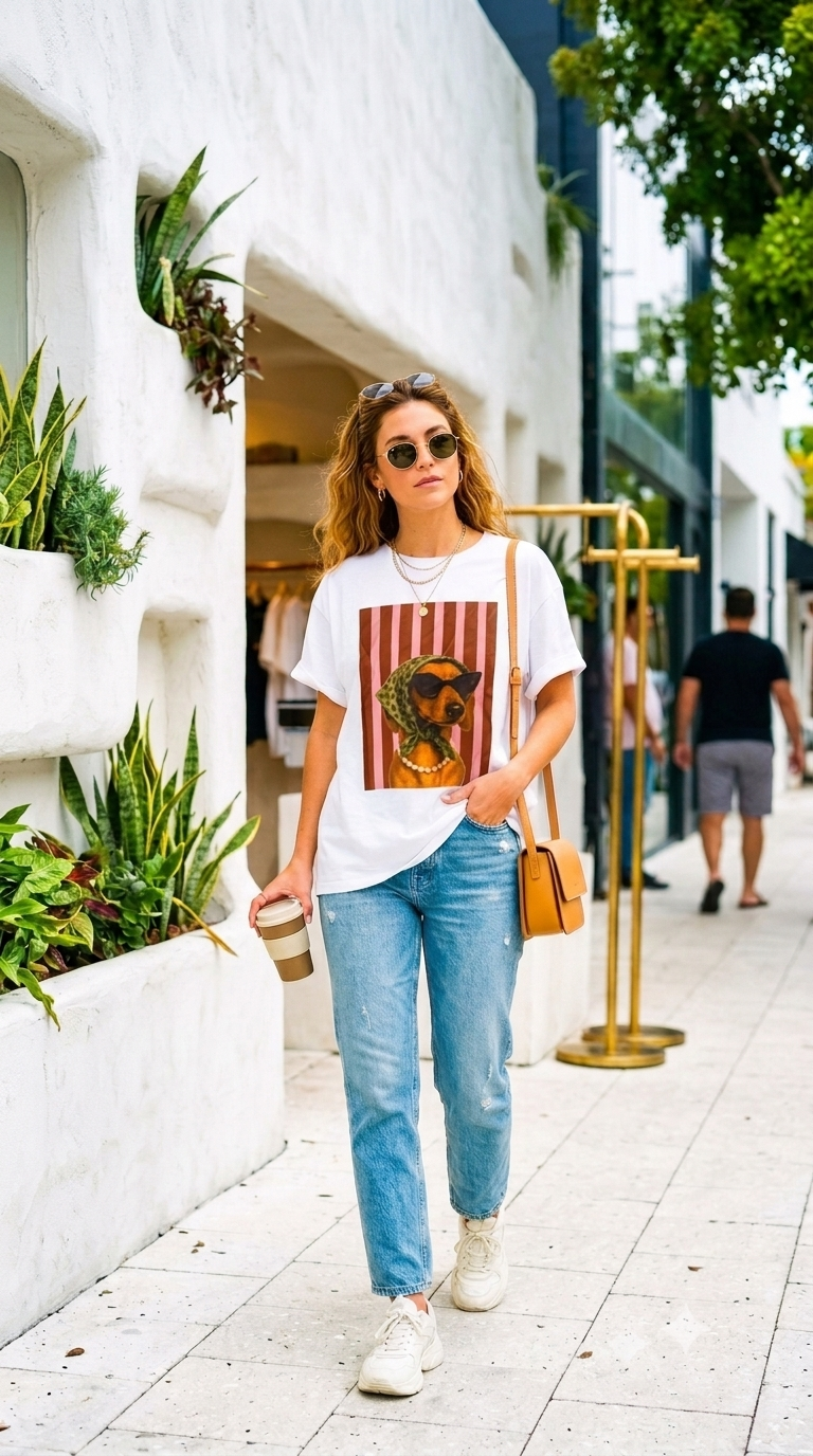 Pre-order July 20 ๐ฎ๐น One Size Style 2 T-Shirt