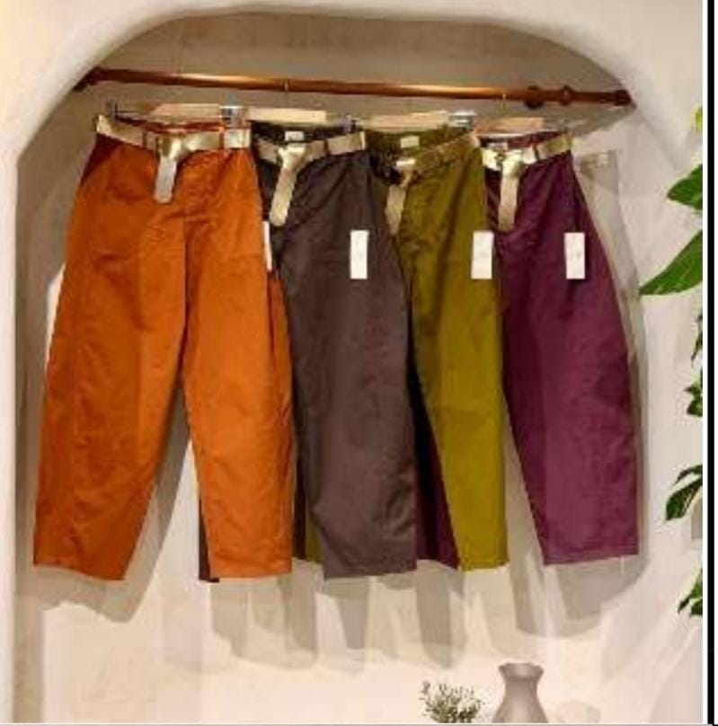 Pre-Order Agosto 12 🇮🇹 Barrel Pant (Spandex) (Colores varian)