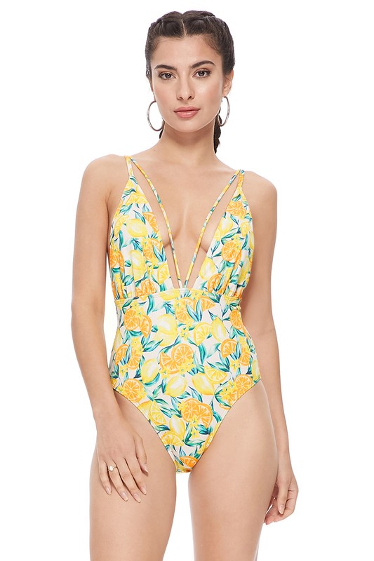 Sweet Lemon Swimsuit