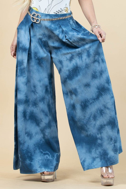 Small Like Denim Palazzo Pant