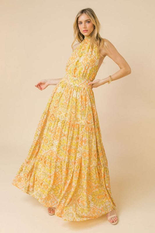 Halter Maxi Dress