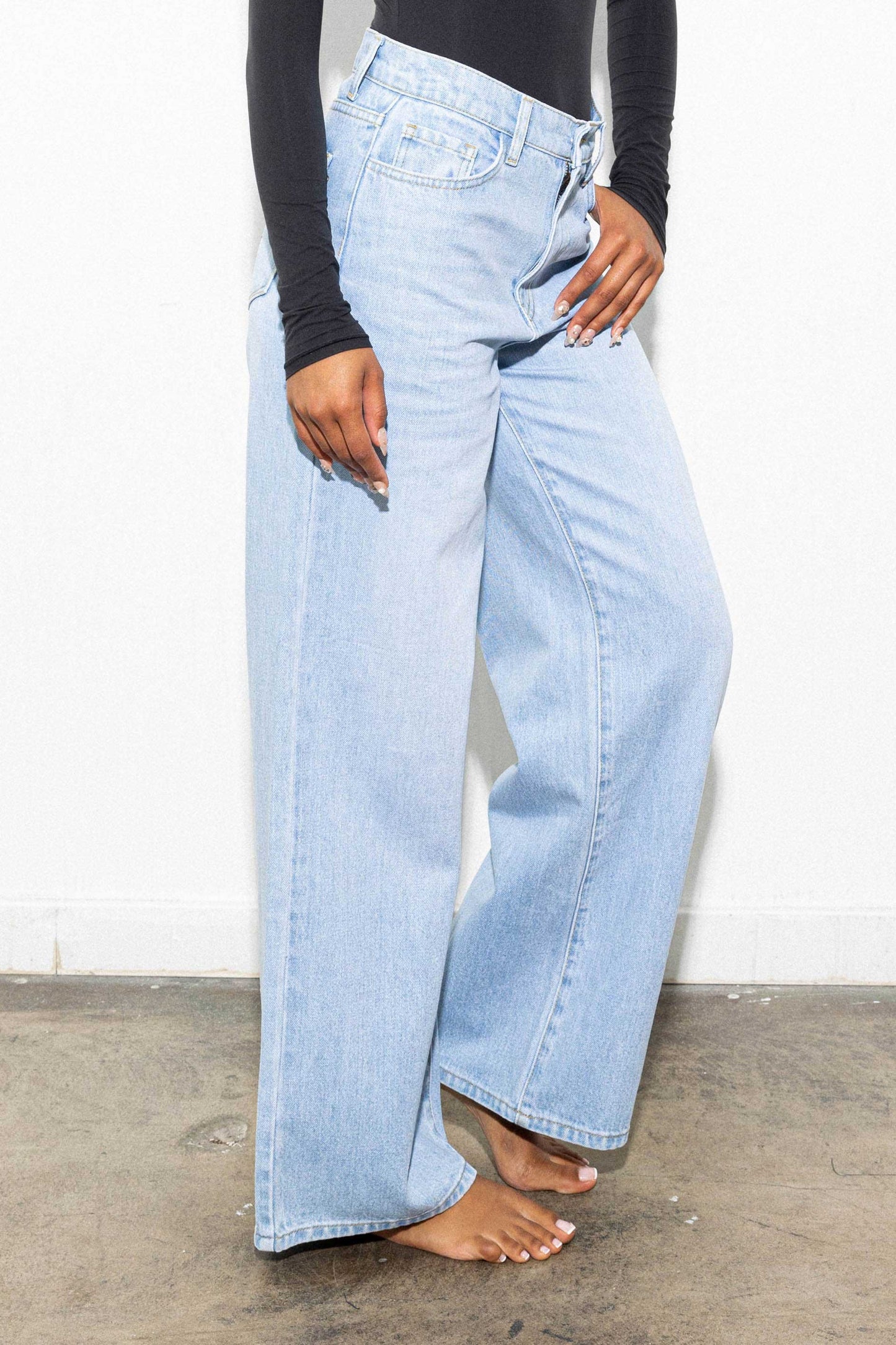 Vibrant HIGH WAISTED WIDE LEG