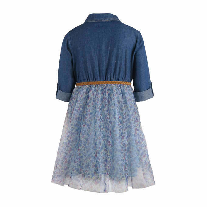 DENIM GIRL DRESS