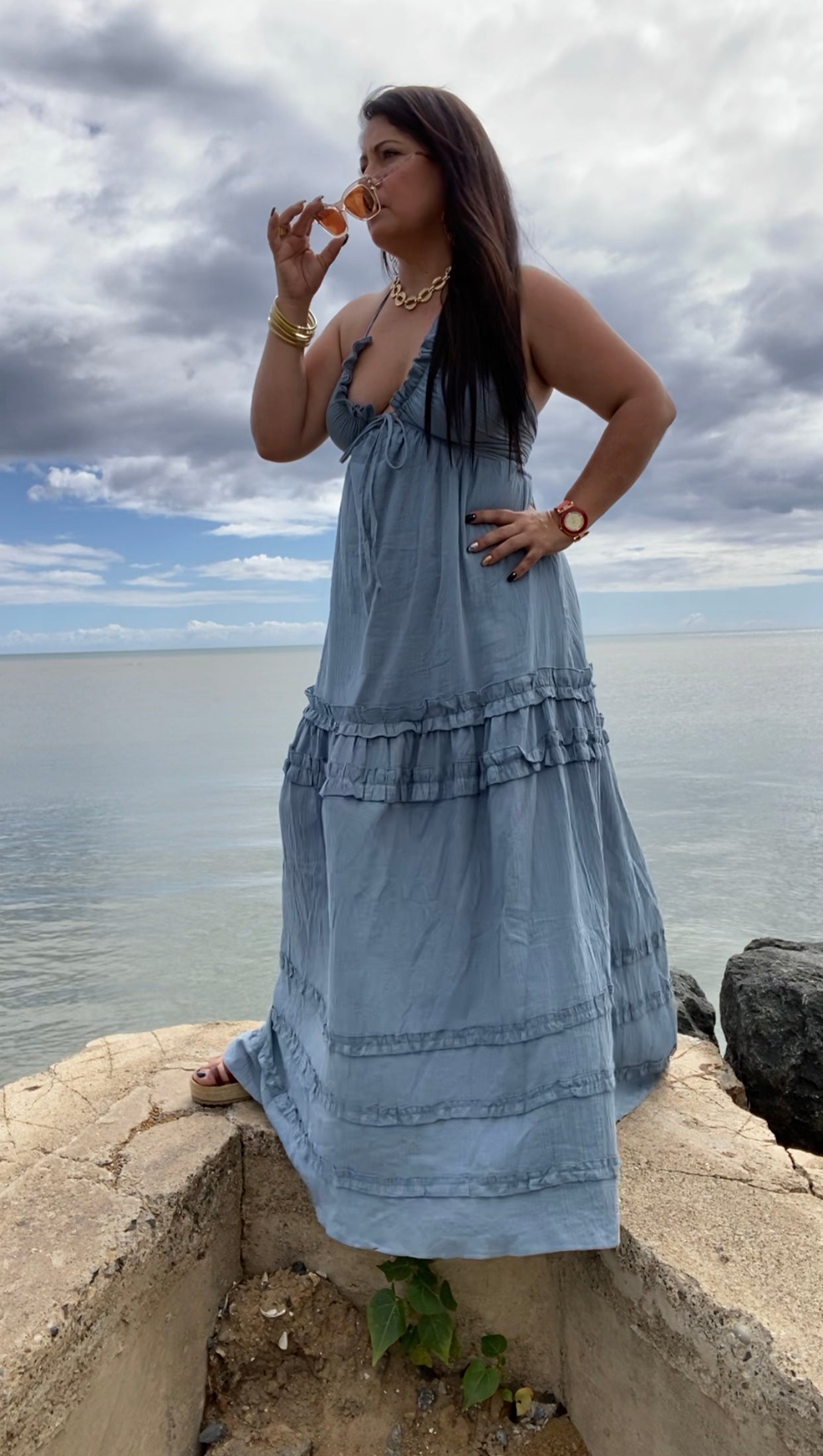 Take Me Maxi Dress