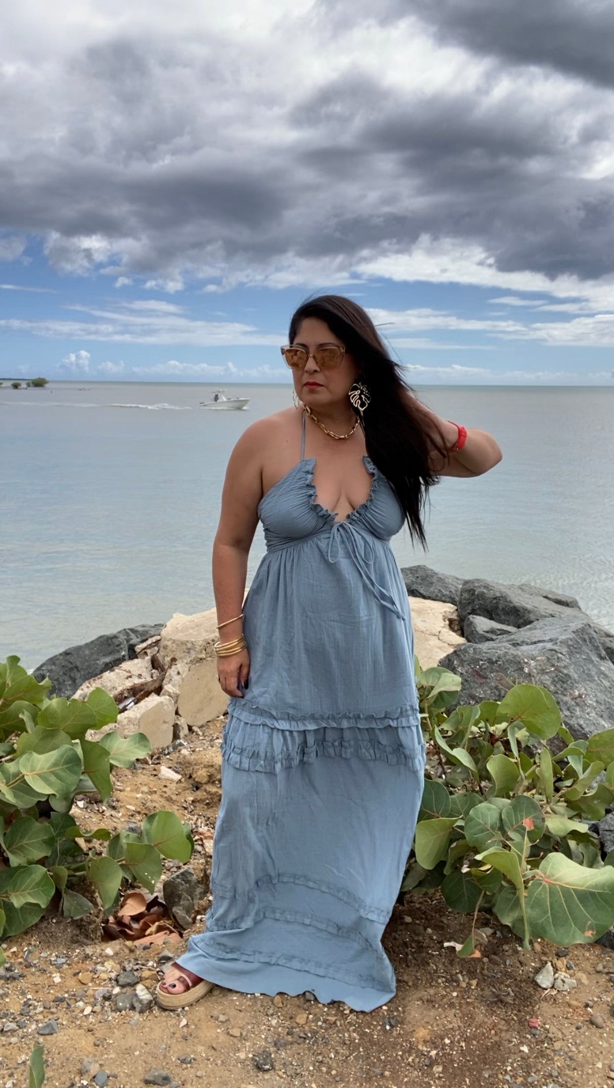 Take Me Maxi Dress