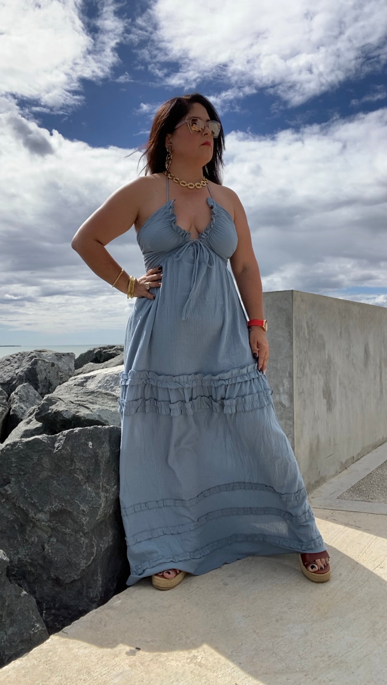 Take Me Maxi Dress