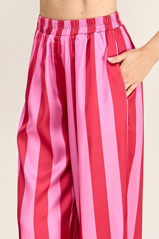 Pre-order July 20 Red/Pink Jogger Pant