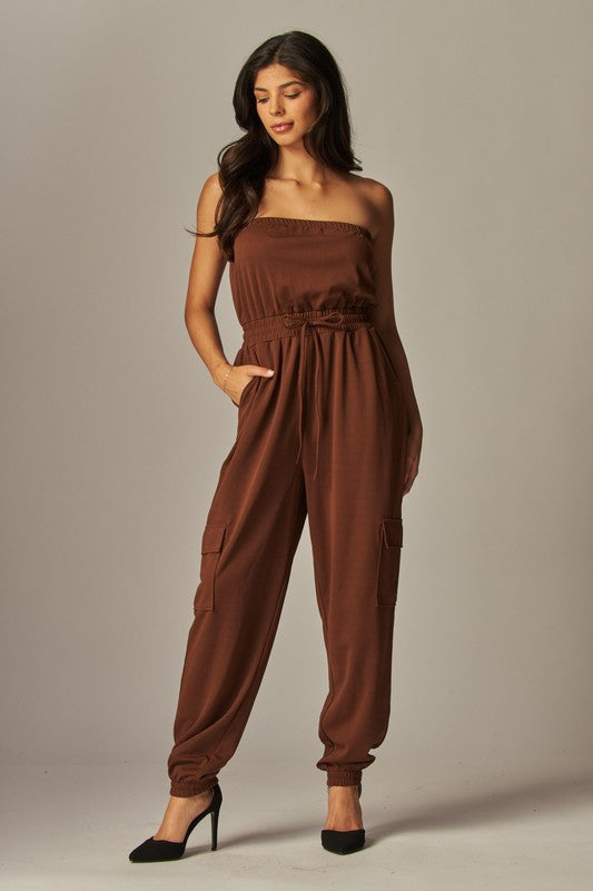 Cargo Jogger Jumpsuit