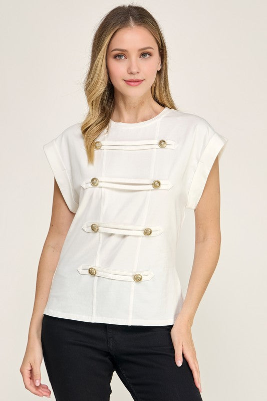 Pre-order July 27 White Napoleonic T-Shirt