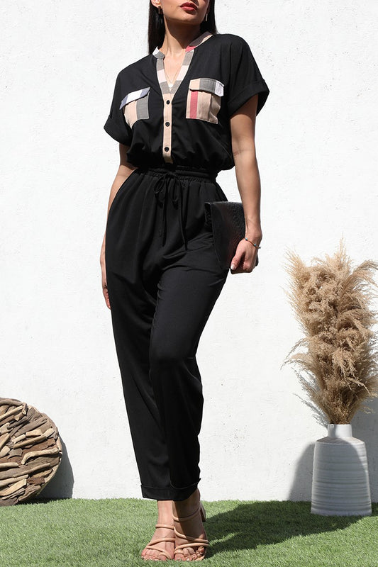 Black Inspo Jumpsuit