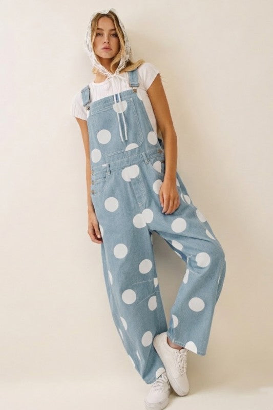 Pre-order Sept 14 Denim Overall