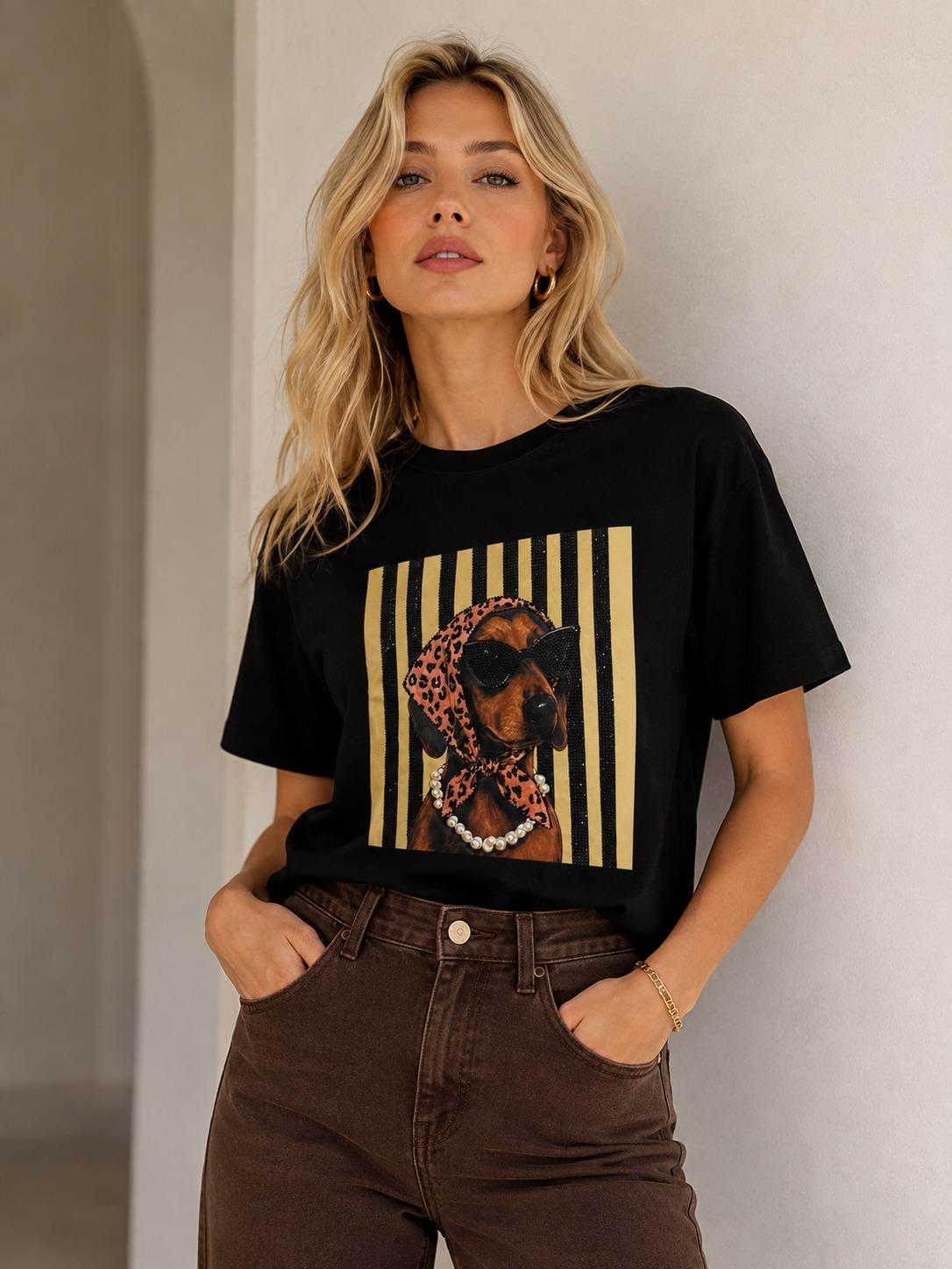 Pre-order Sept 7 Black Dog T-Shirt