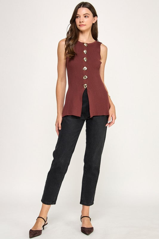 Pre-order Oct 11 Brown Corduroy Peplum