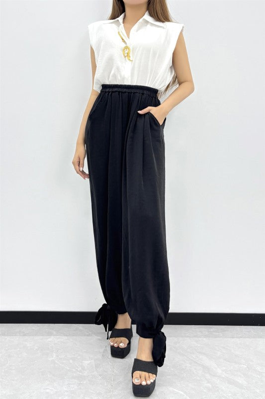 Black Jogger Pant