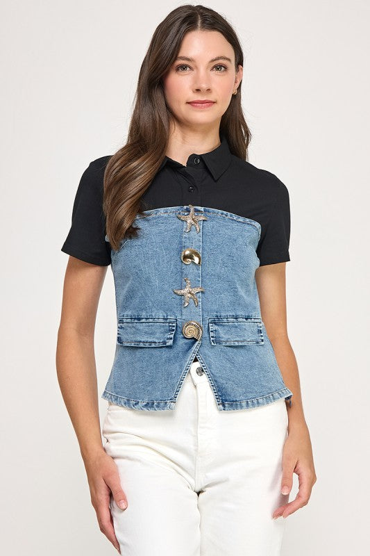 Black Polo Shirt