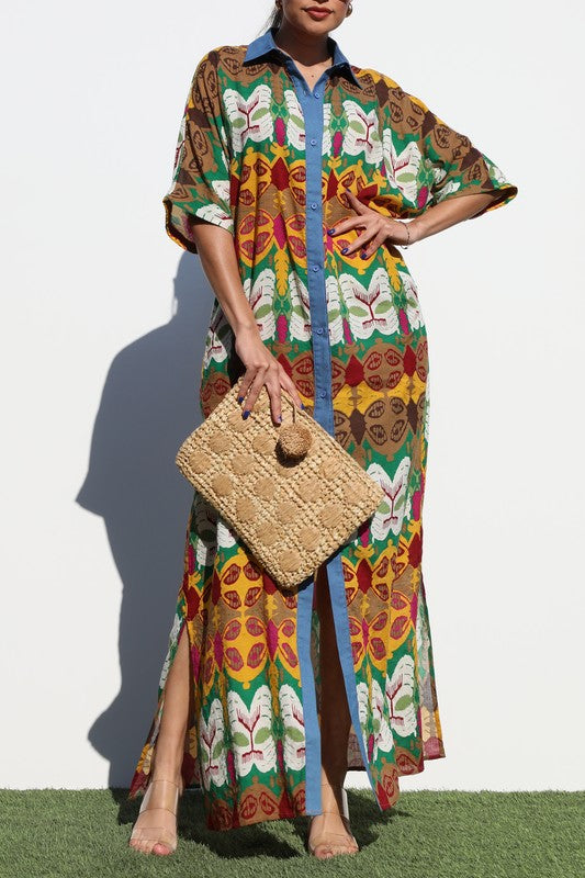 Multi Woven Dress