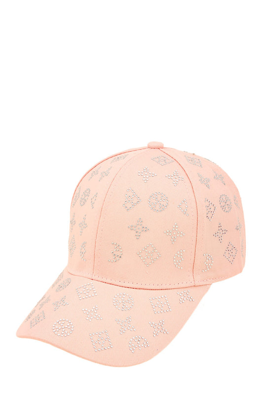 Rhinestone Baseball Cap