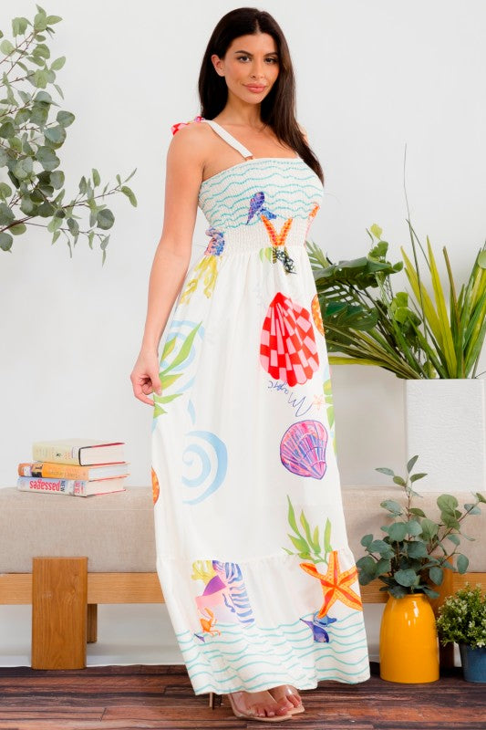 Pre-order June 22 Summer Maxi Dress